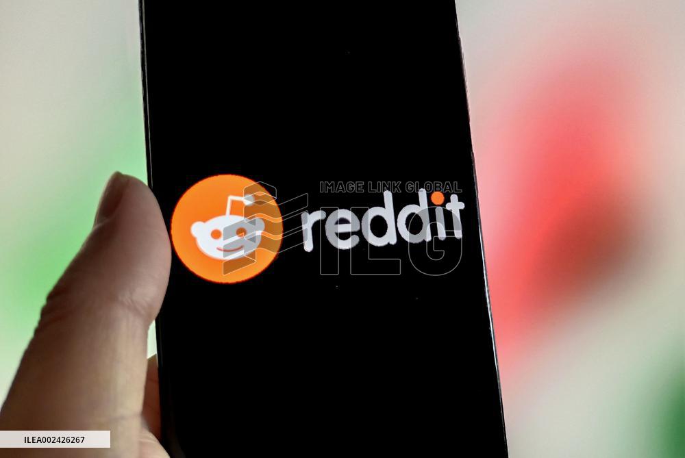 Illustration Reddit IPO