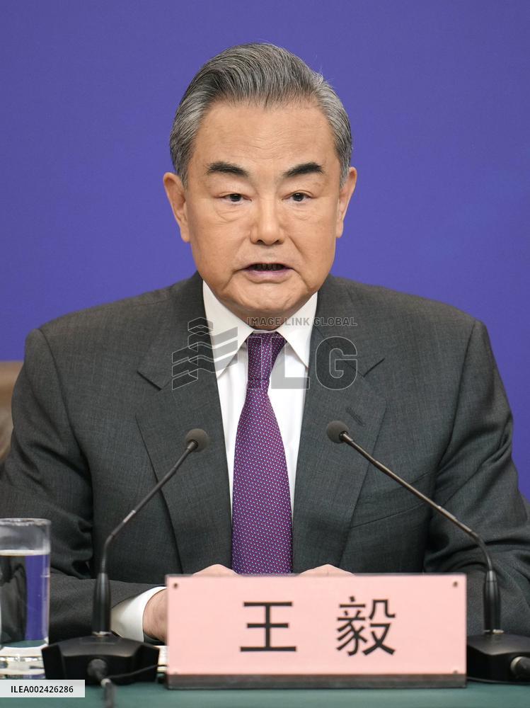 Chinese Foreign Minister Wang Yi