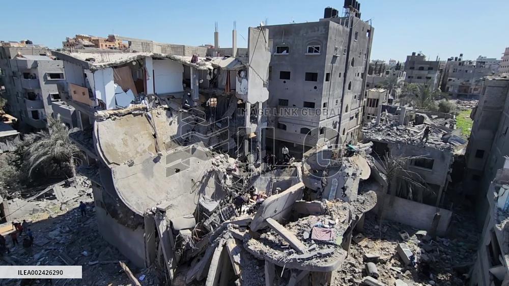 Palestinian death toll in Gaza from Israeli attacks rises to 30,717: ministry