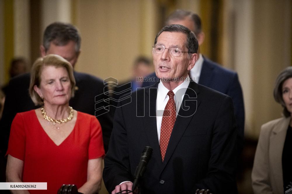 Senate Republican Policy Luncheon - Washington