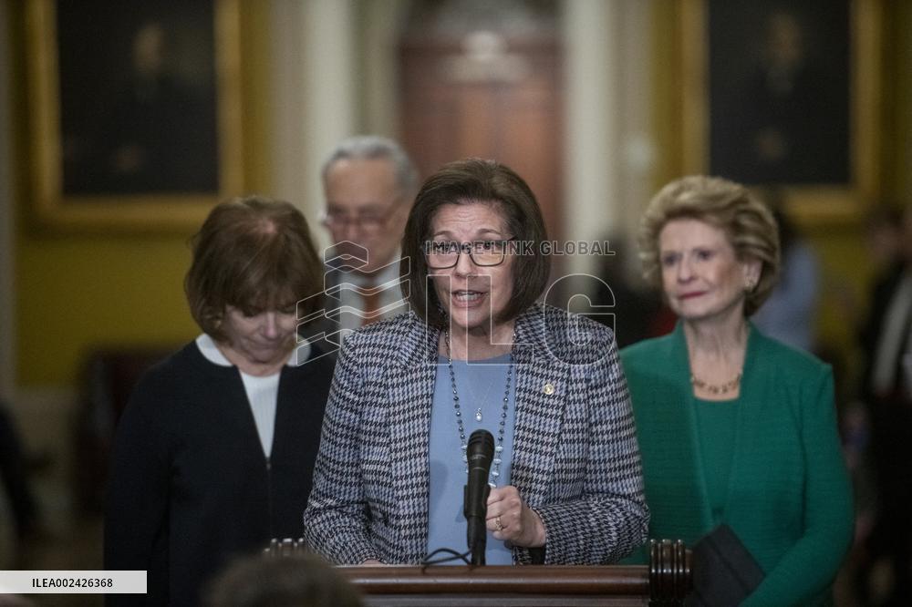 Senate Democrat Policy Luncheon - Washington