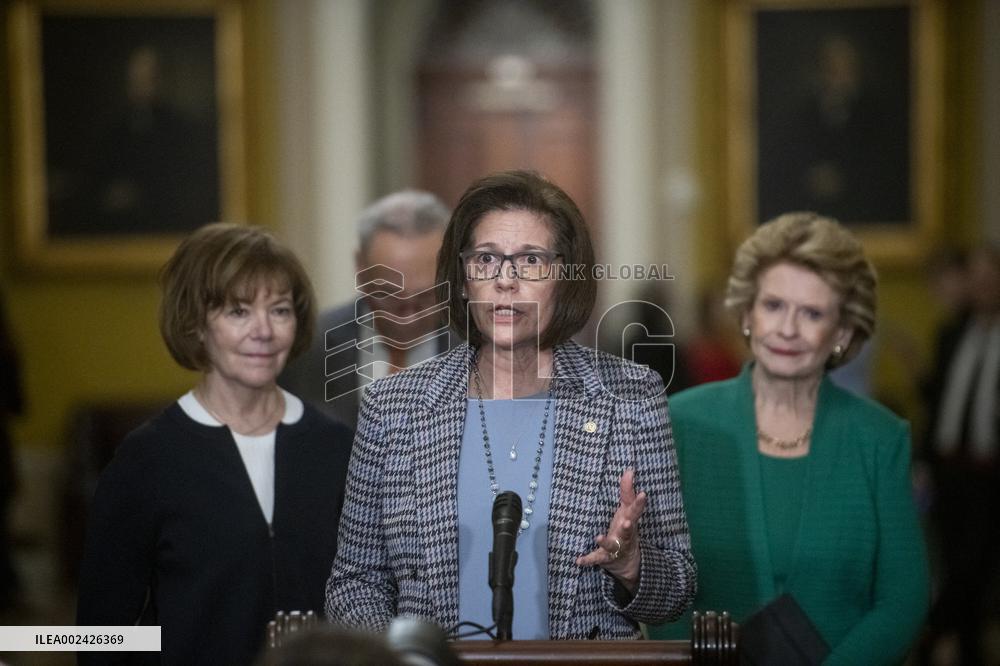 Senate Democrat Policy Luncheon - Washington