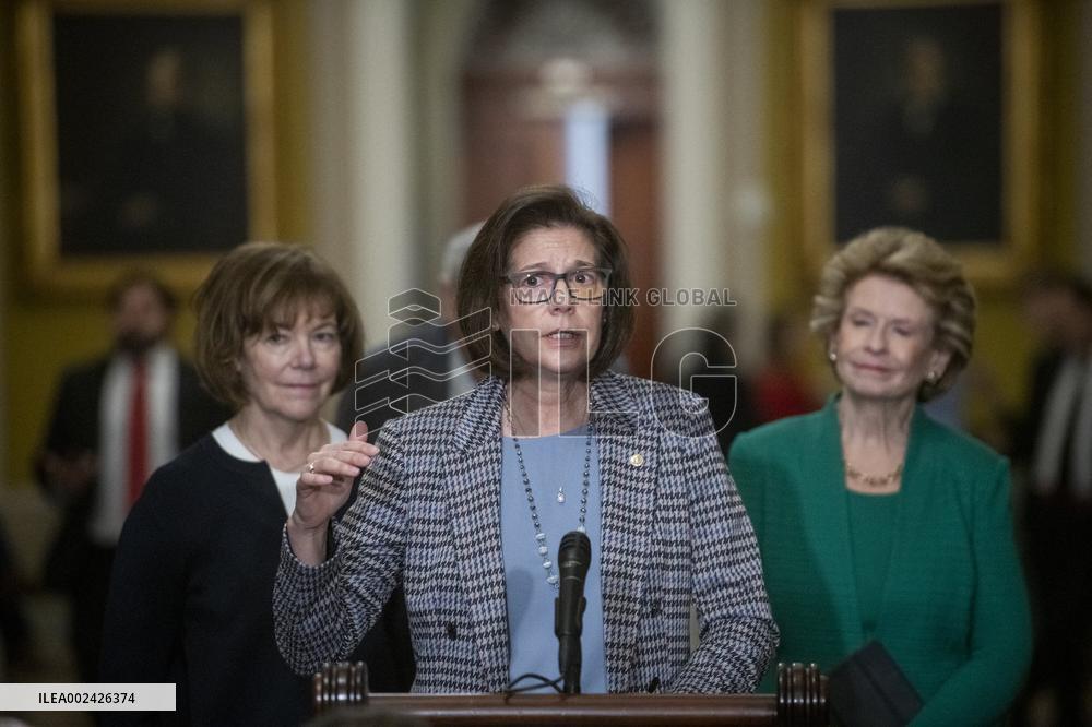 Senate Democrat Policy Luncheon - Washington