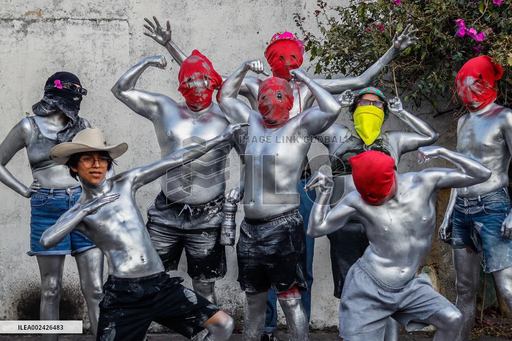 Carnival Of The Xinacates - Mexico