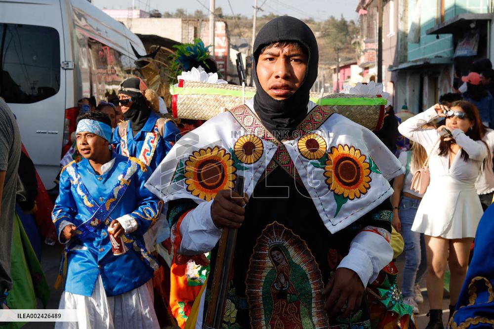 Carnival Of The Xinacates - Mexico