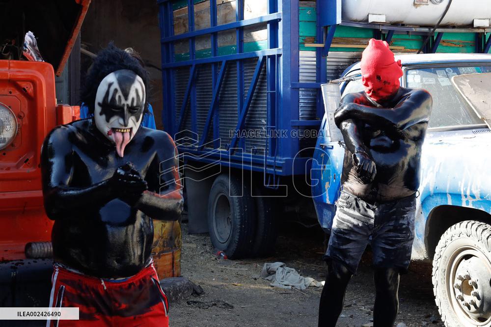 Carnival Of The Xinacates - Mexico