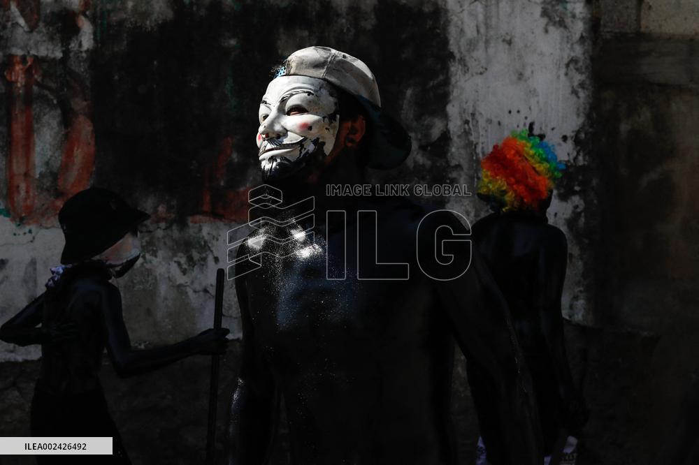Carnival Of The Xinacates - Mexico