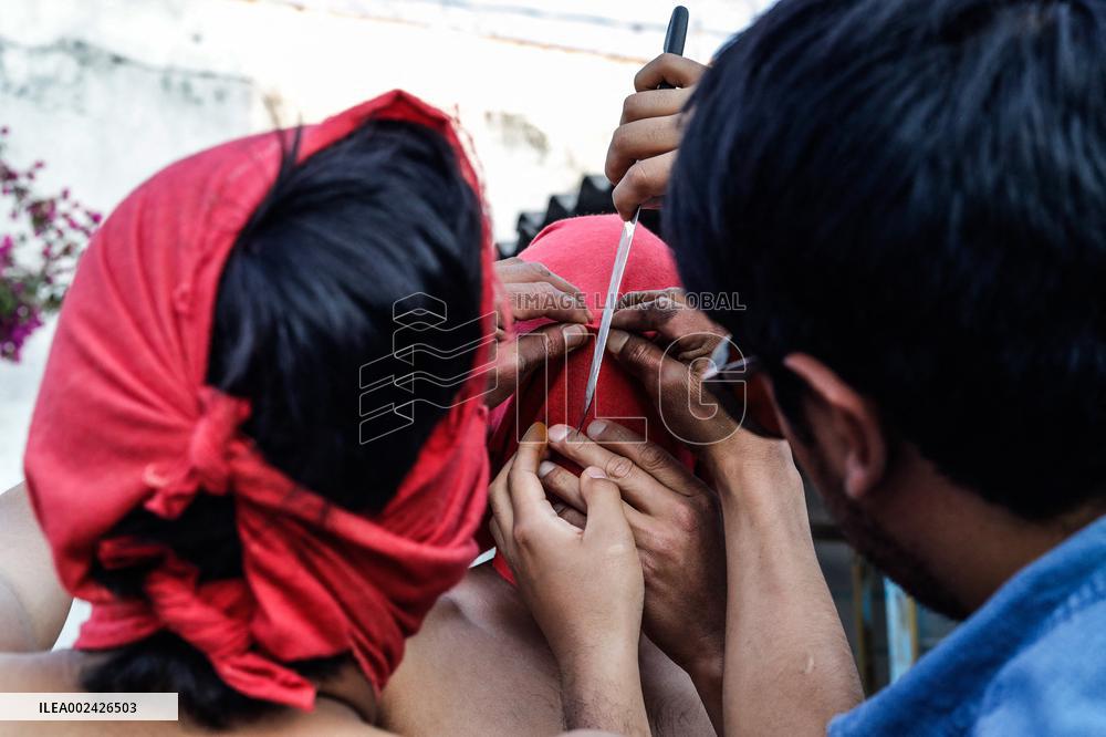 Carnival Of The Xinacates - Mexico