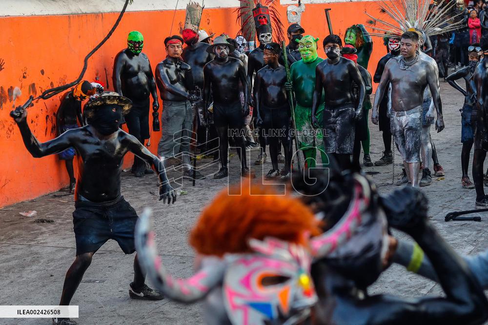 Carnival Of The Xinacates - Mexico