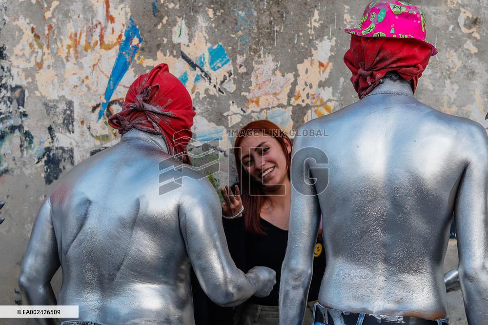 Carnival Of The Xinacates - Mexico