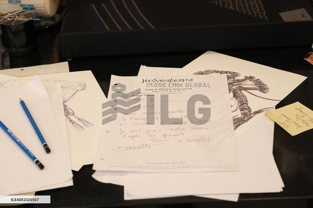 Yves Saint Laurent Museum - Paris