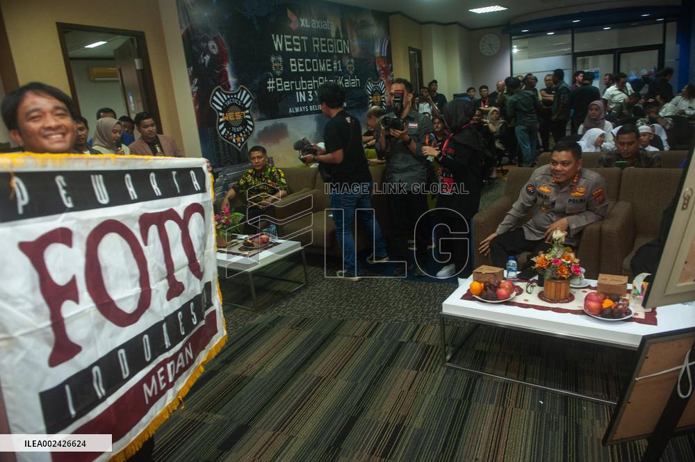 Indonesian Photojournalist Organisation Of Medan Team