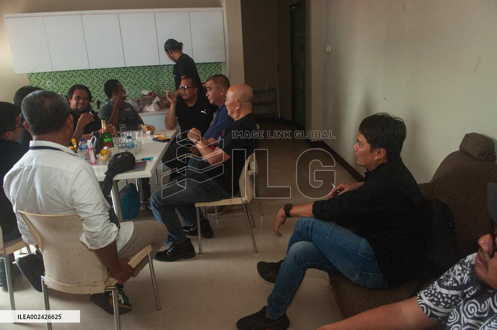 Indonesian Photojournalist Organisation Of Medan Team