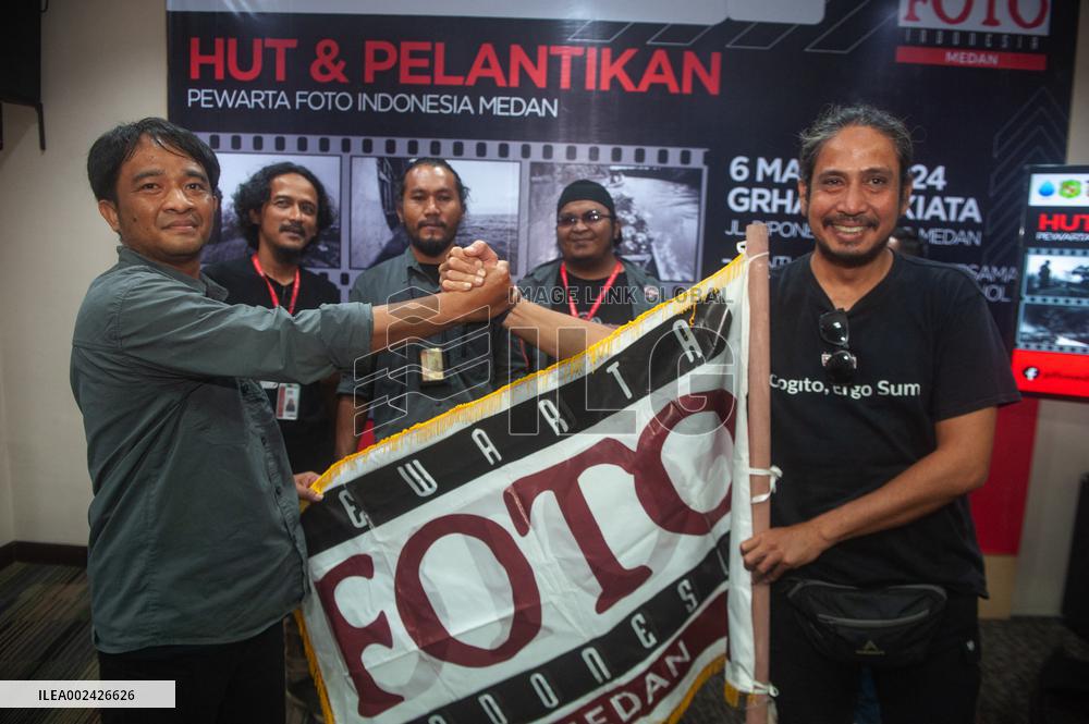 Indonesian Photojournalist Organisation Of Medan Team