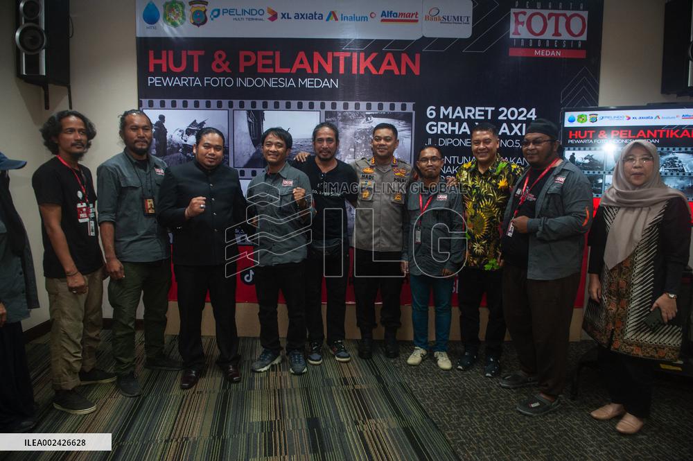 Indonesian Photojournalist Organisation Of Medan Team
