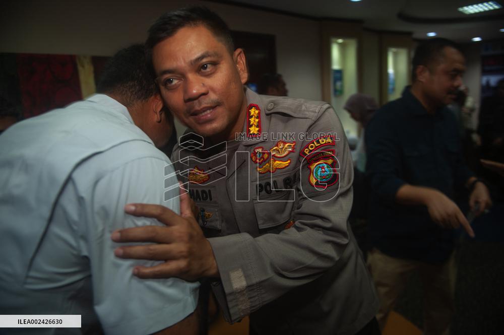 Indonesian Photojournalist Organisation Of Medan Team