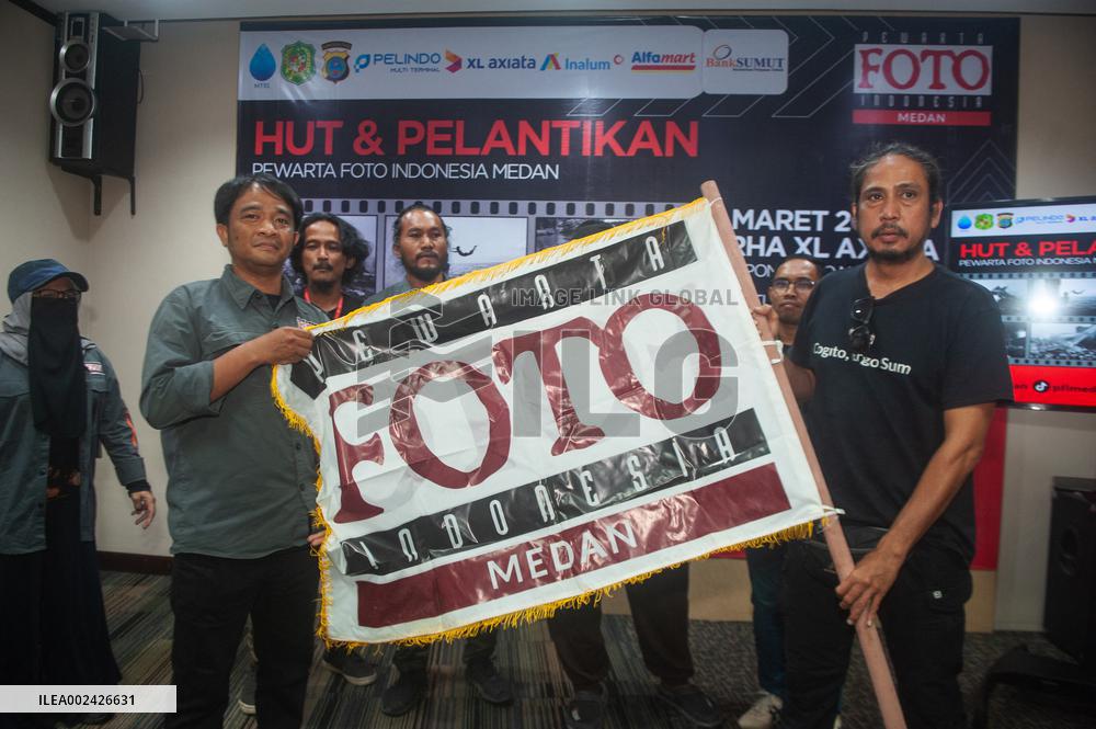Indonesian Photojournalist Organisation Of Medan Team