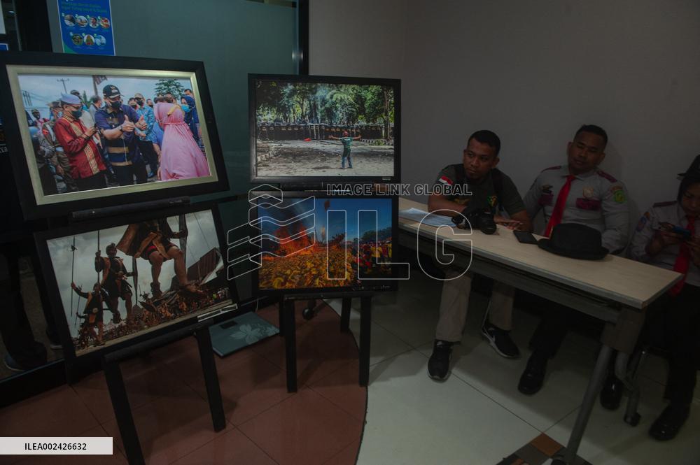 Indonesian Photojournalist Organisation Of Medan Team