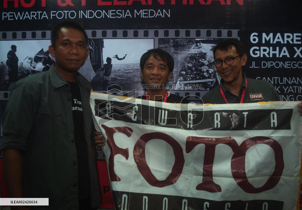 Indonesian Photojournalist Organisation Of Medan Team