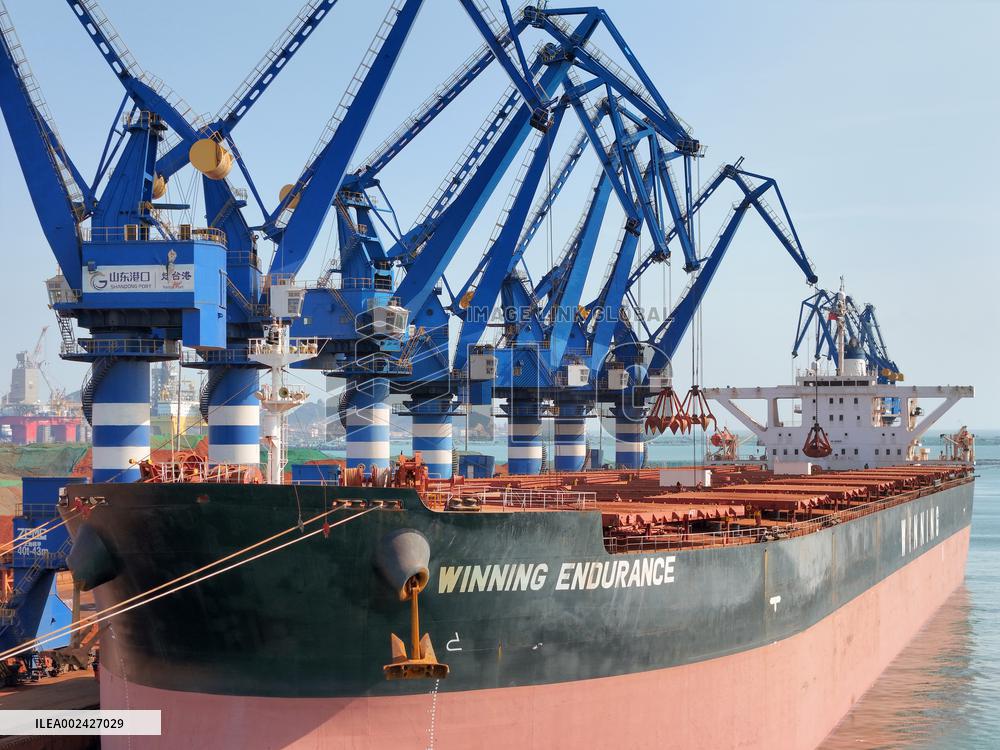 China Goods Trade Import and Export Value Total