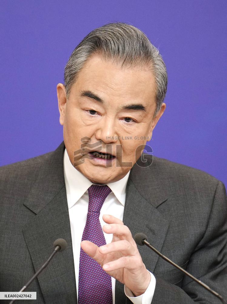 Chinese Foreign Minister Wang Yi