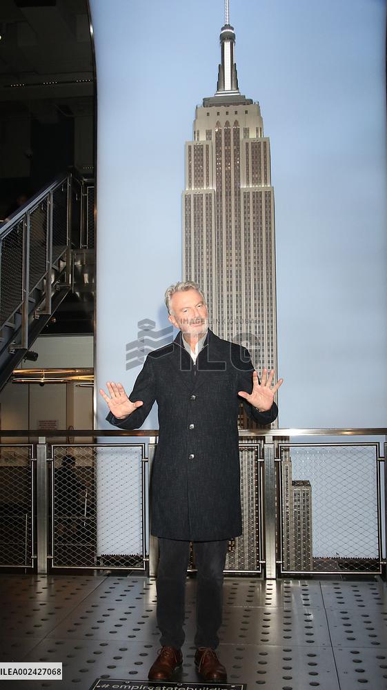 Apples Never Fall' Cast Visit Empire State Building - NYC