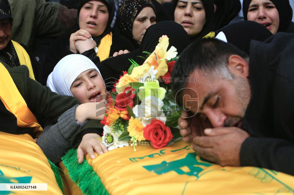 LEBANON-HOULA-ISRAEL-BORDER-TENSIONS