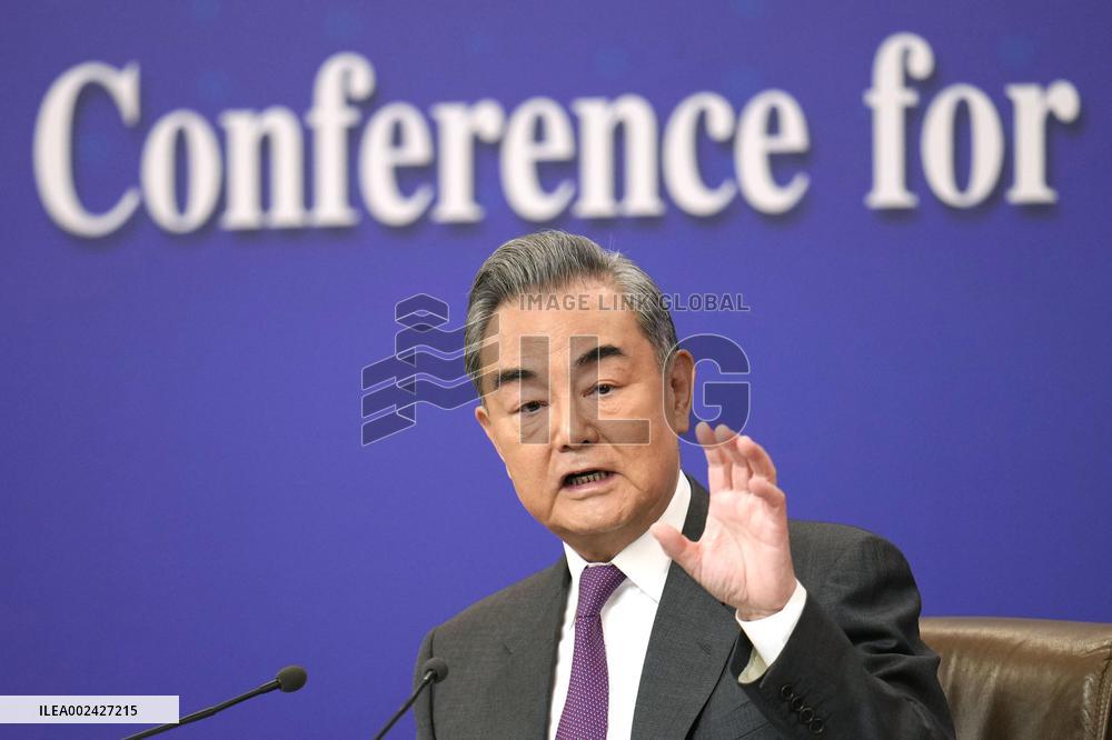 Chinese Foreign Minister Wang Yi