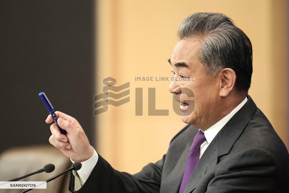 Chinese Foreign Minister Wang Yi