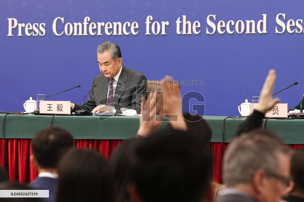 Chinese Foreign Minister Wang Yi
