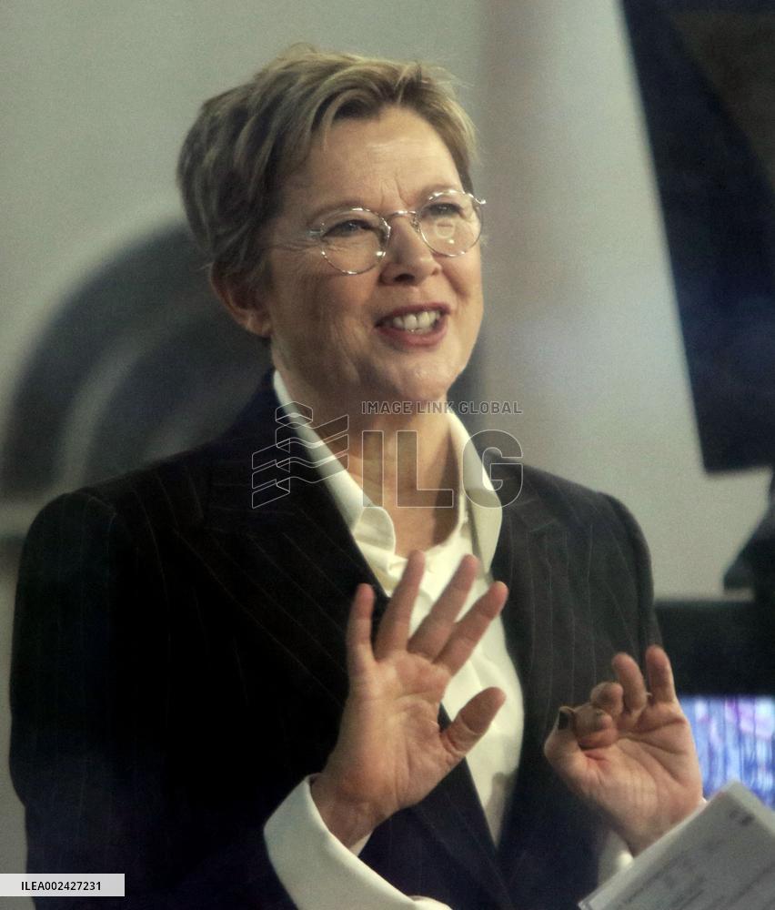 Annette Bening On Today Show - NYC