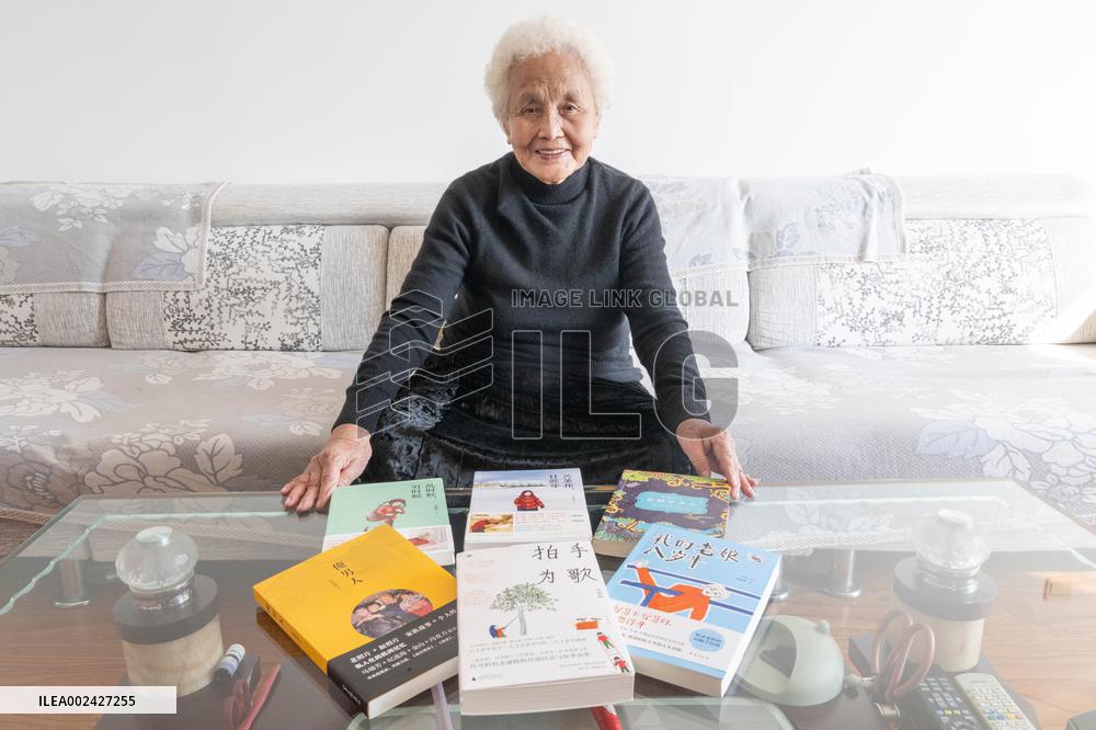CHINA-HEILONGJIANG-GRANNY-WRITER (CN)