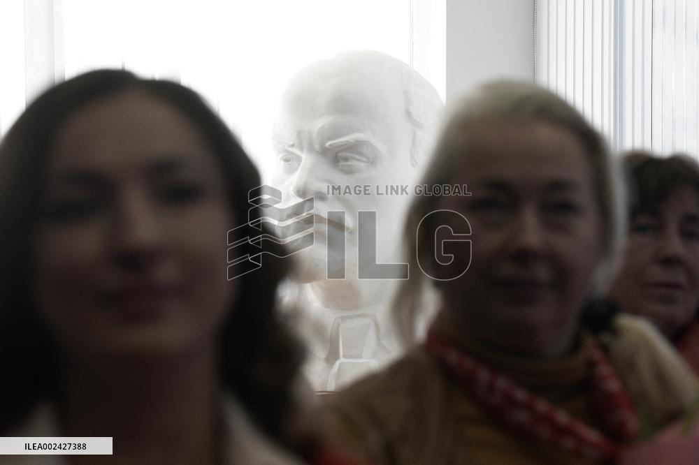 Communist presidential candidate Kharitonov - Moscow