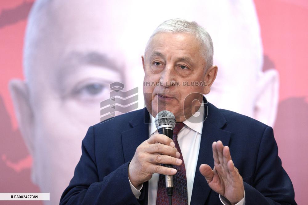 Communist presidential candidate Kharitonov - Moscow
