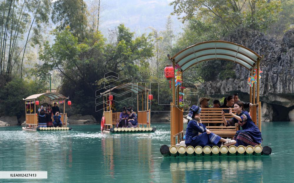 CHINA-GUIZHOU-LUODIAN-SCENIC SPOT-TOURISM (CN)