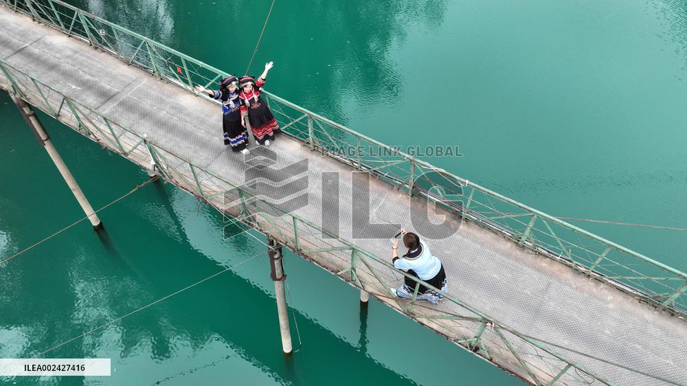 CHINA-GUIZHOU-LUODIAN-SCENIC SPOT-TOURISM (CN)