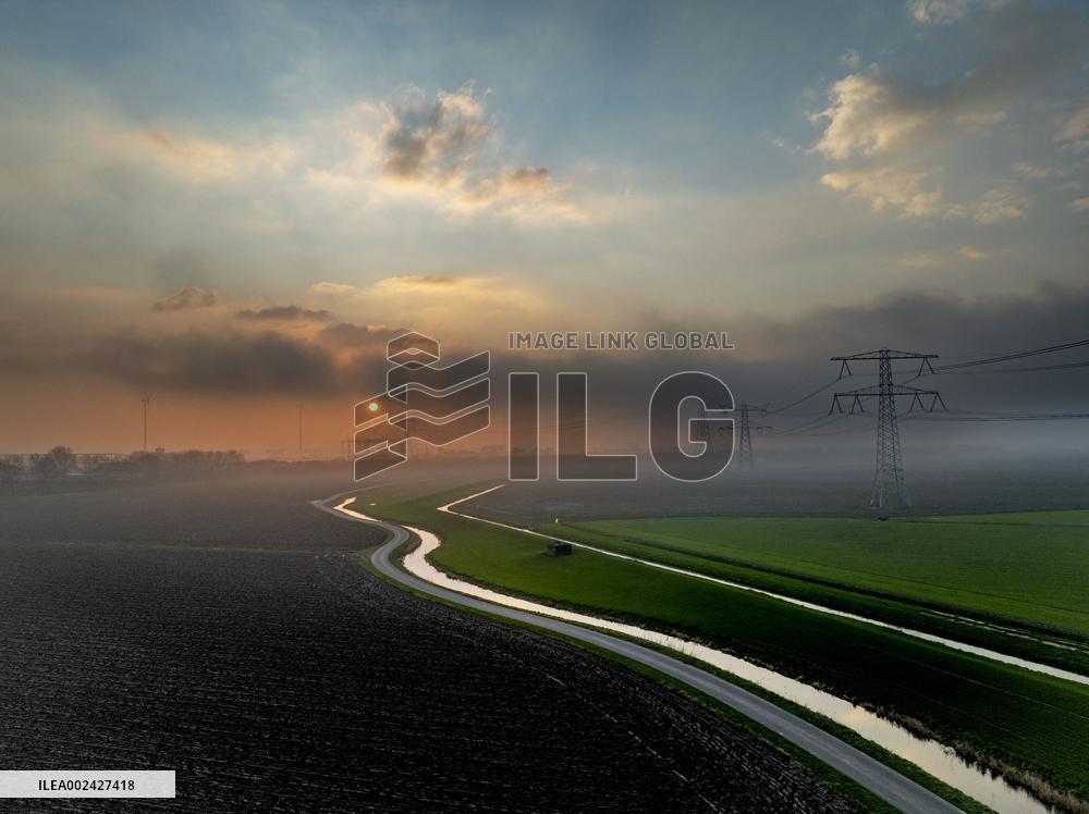 Power Grid Congestion - The Netherlands