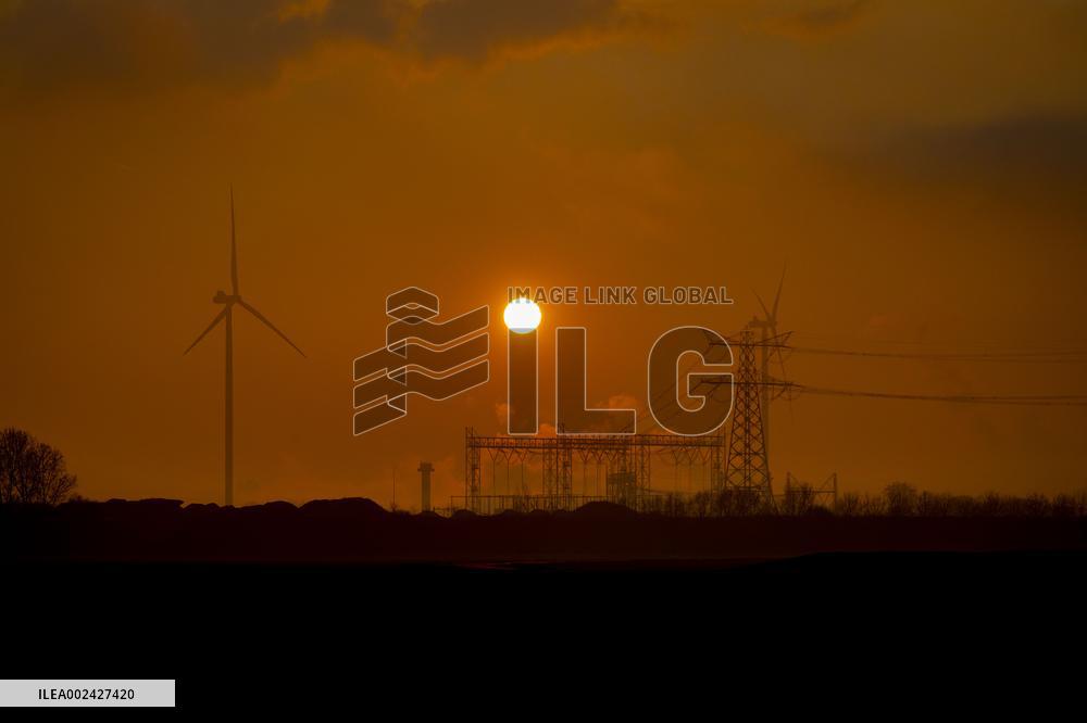 Power Grid Congestion - The Netherlands