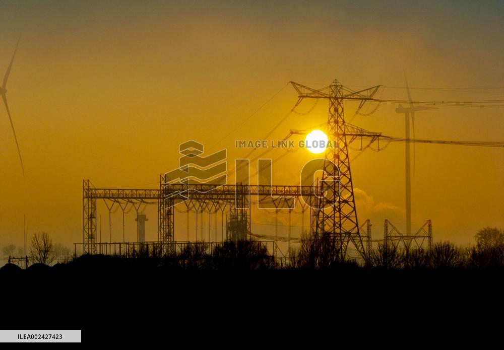 Power Grid Congestion - The Netherlands
