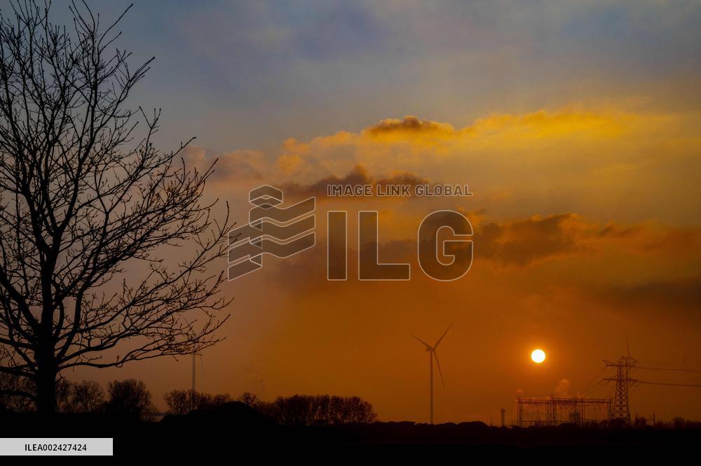 Power Grid Congestion - The Netherlands