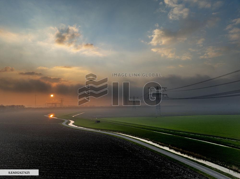 Power Grid Congestion - The Netherlands