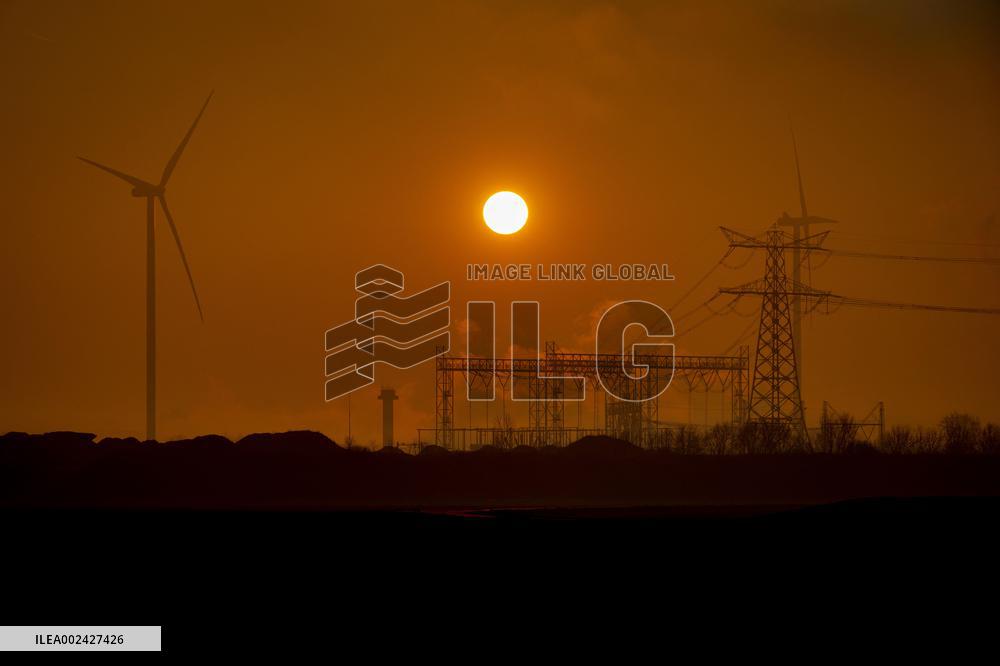 Power Grid Congestion - The Netherlands