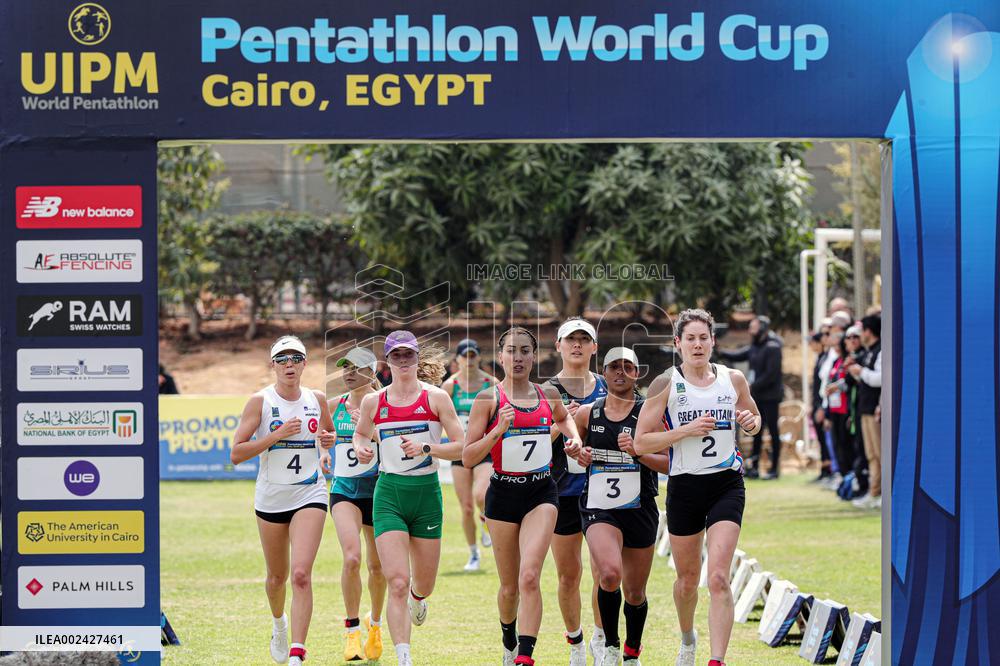 (SP)EGYPT-CAIRO-PENTATHLON-UIPM 2024 WORLD CUP-SEMIFINAL