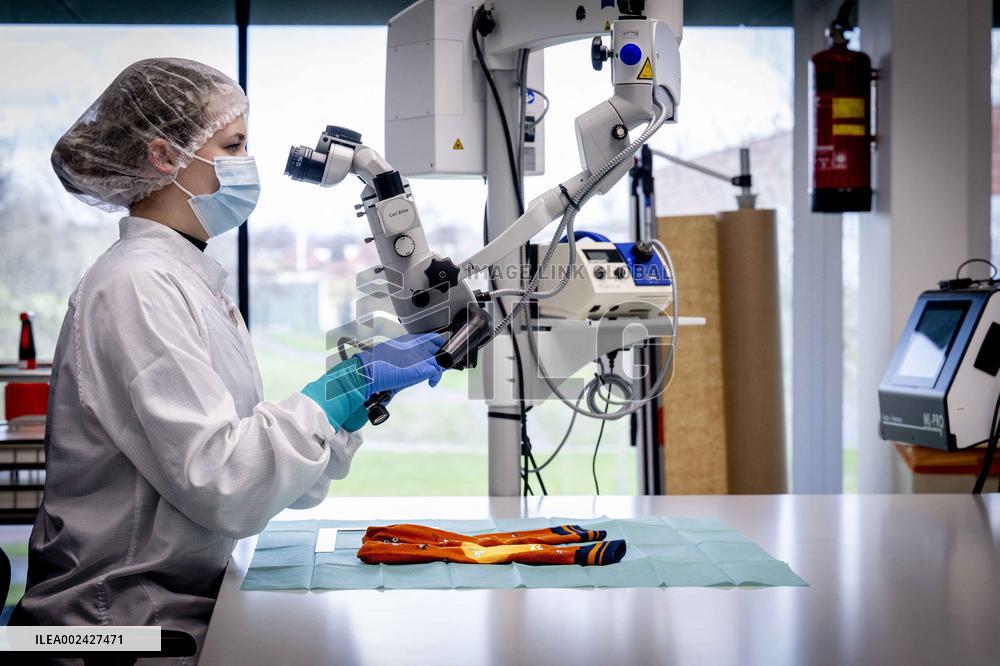 Trace Research At NFI Institute - The Hague