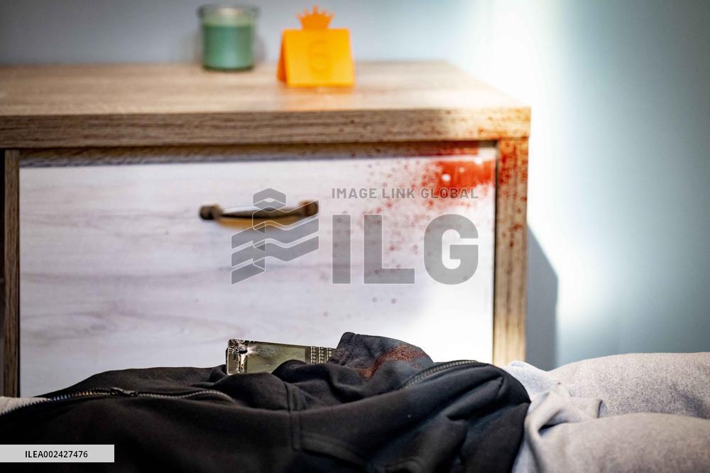 Trace Research At NFI Institute - The Hague