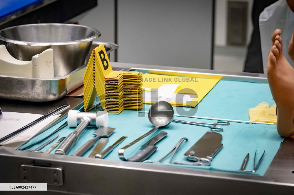 Trace Research At NFI Institute - The Hague