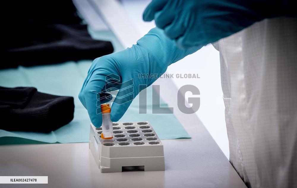 Trace Research At NFI Institute - The Hague