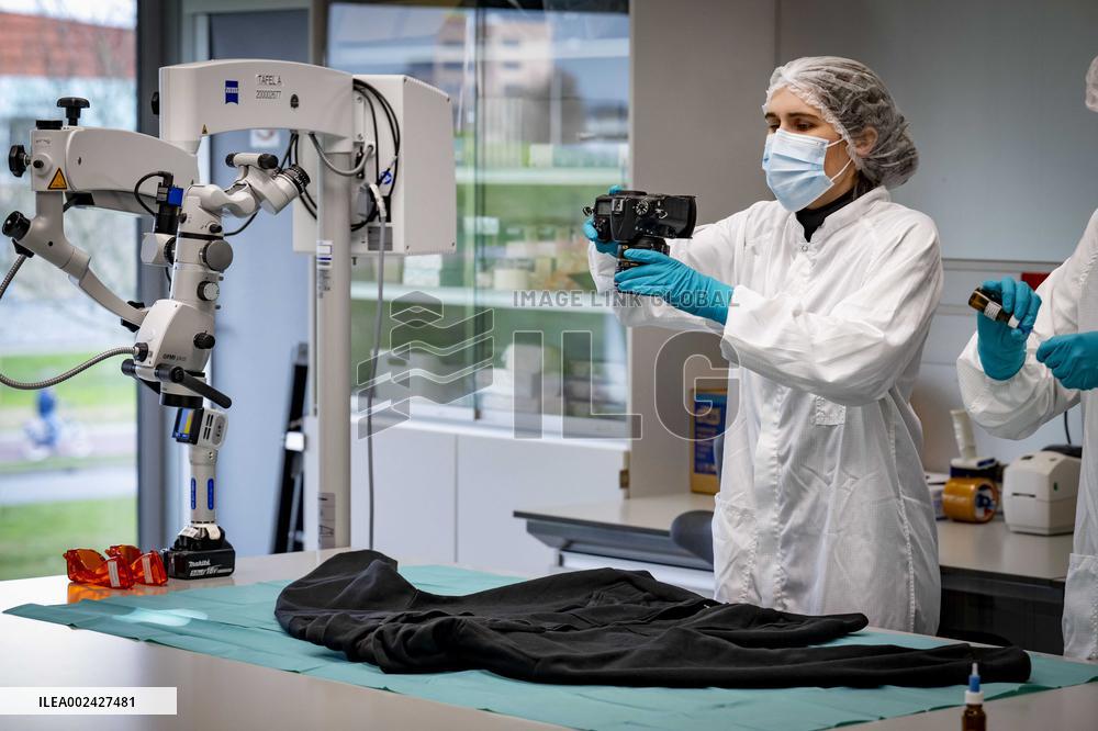 Trace Research At NFI Institute - The Hague