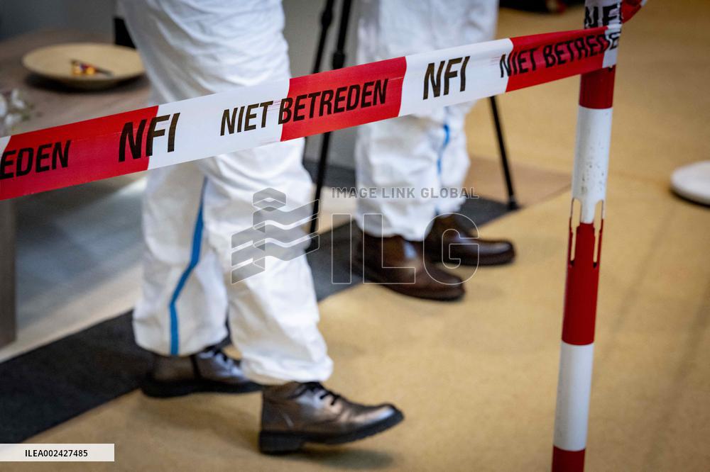 Trace Research At NFI Institute - The Hague