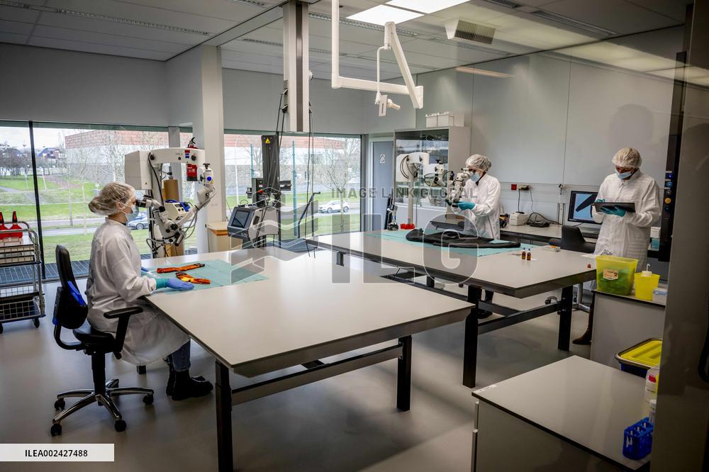 Trace Research At NFI Institute - The Hague